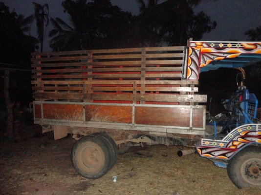 ขายรถอีแต๋นอีกรอบ