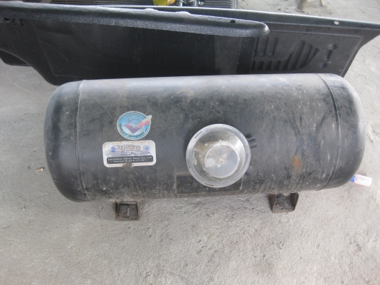 ขายถังแก้ส92ลิตร1500