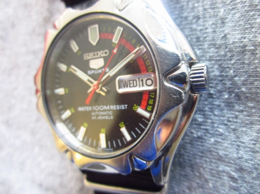+++++ SEIKO ออโต้หลังเปลือยเครื่องรุ่นใหม่ราคาชิว +++++ +++++ SEIKO ออโต้หลังเปลือยเครื่องรุ่นใหม่ราคาชิว +++++