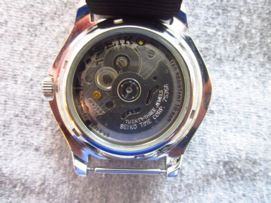 +++++ SEIKO ออโต้หลังเปลือยเครื่องรุ่นใหม่ราคาชิว +++++ +++++ SEIKO ออโต้หลังเปลือยเครื่องรุ่นใหม่ราคาชิว +++++