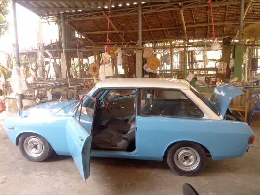 Datsun Sunny B10 เดิมๆต่อลองกันได้ ชุดโอนลอยพร้อม Datsun Sunny B10 เดิมๆต่อลองกันได้ ชุดโอนลอยพร้อม