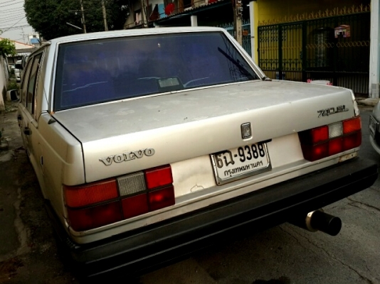VOLVO 740 1J TURBO GAS LPG ถูกๆ
