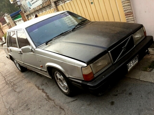 VOLVO 740 1J TURBO GAS LPG ถูกๆ