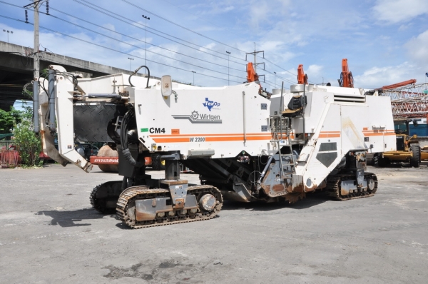 WIRTGEN  W 2200  SN  0232
