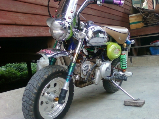 ขายแลก มั้งกี้แต่งแรง และไลฟาน โพนี่ เท่ห์ๆ ราคาถูกๆ