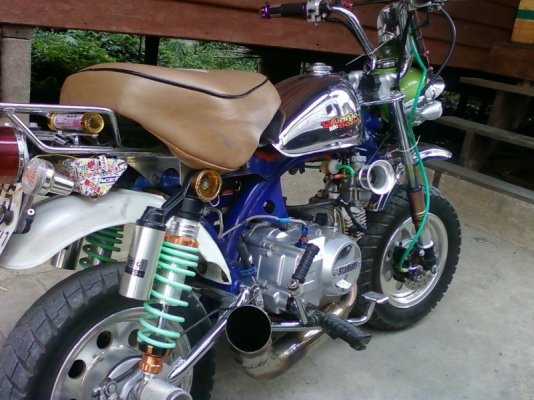 ขายแลก มั้งกี้แต่งแรง และไลฟาน โพนี่ เท่ห์ๆ ราคาถูกๆ