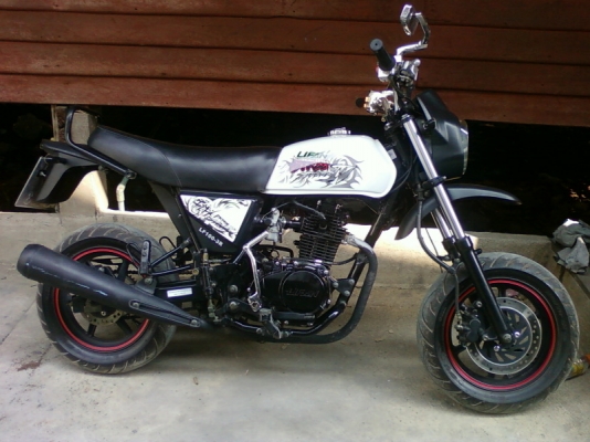 ขายแลก มั้งกี้แต่งแรง และไลฟาน โพนี่ เท่ห์ๆ ราคาถูกๆ