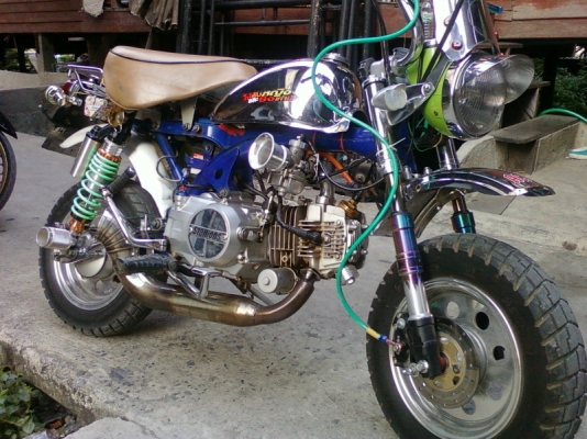 ขายแลก มั้งกี้แต่งแรง และไลฟาน โพนี่ เท่ห์ๆ ราคาถูกๆ