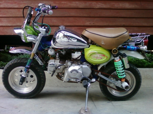 ขายแลก มั้งกี้แต่งแรง และไลฟาน โพนี่ เท่ห์ๆ ราคาถูกๆ