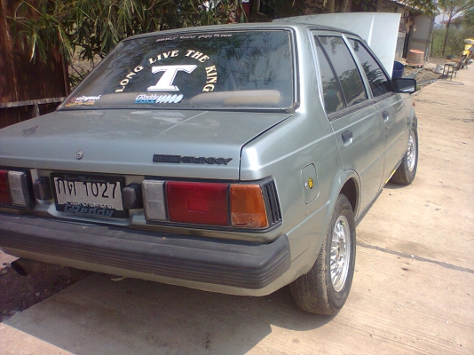 อยู่อยุธยา nissan sunny b11 สีสวย ภายในสวย ไม่ผุน้ำไม่ท่วม แอร์เคื่องเสียงครบ อยู่อยุธยา nissan sunny b11 สีสวย ภายในสวย ไม่ผุน้ำไม่ท่วม แอร์เคื่องเสียงครบ