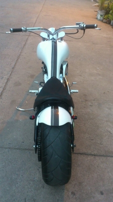 ขออภัยครับ ขาย/แลก ยิงเฟลม ล้อโต ขาวสวยเงาๆแรงๆ