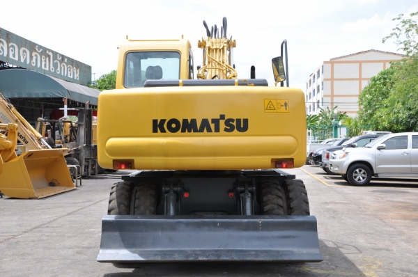 KOMATSU PW 130-6  SN  K30104