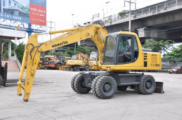 KOMATSU PW 150-6  SN  K34025