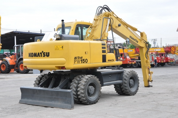 KOMATSU PW 150-6  SN  K34025