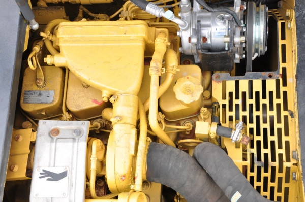 KOMATSU PW 150-6  SN  K34025