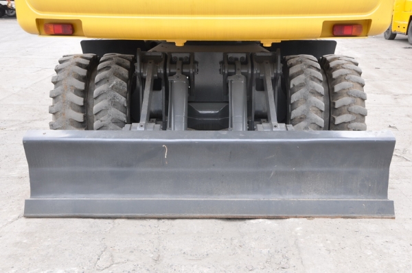 KOMATSU PW 150-6  SN  K34025