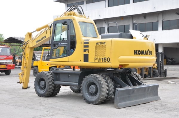 KOMATSU PW 150-6  SN  K34025