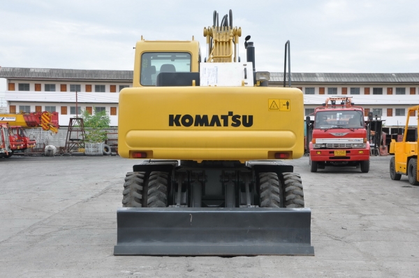 KOMATSU PW 150-6  SN  K34025