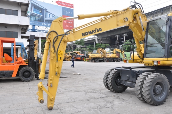 KOMATSU PW 150-6  SN  K34025