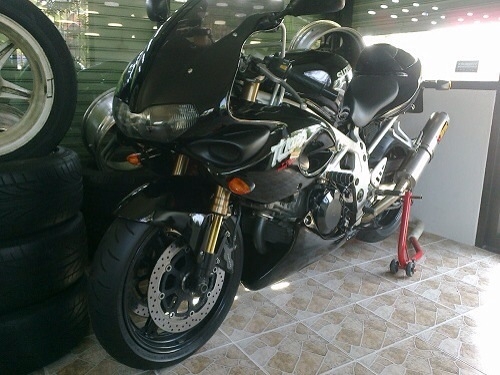 ขาย suzuki tl1000s สพม.