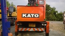 ขายรถเครน 11 ตัน KATO มีทะเบียน รถพร้อมใช้งาน