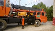 ขายรถเครน 11 ตัน KATO มีทะเบียน รถพร้อมใช้งาน