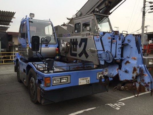 ขายรถเครน TADANO TR100M-1 ; FC0811