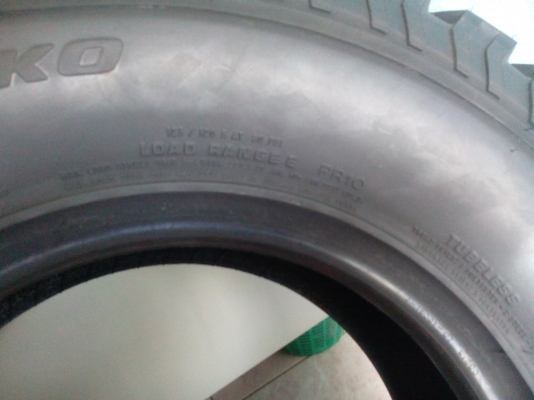 BF  All  265/75/16 ราคาถูก