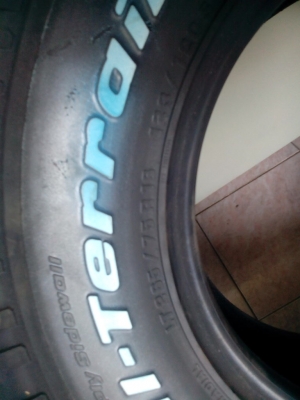 BF  All  265/75/16 ราคาถูก