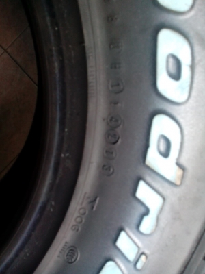 BF  All  265/75/16 ราคาถูก