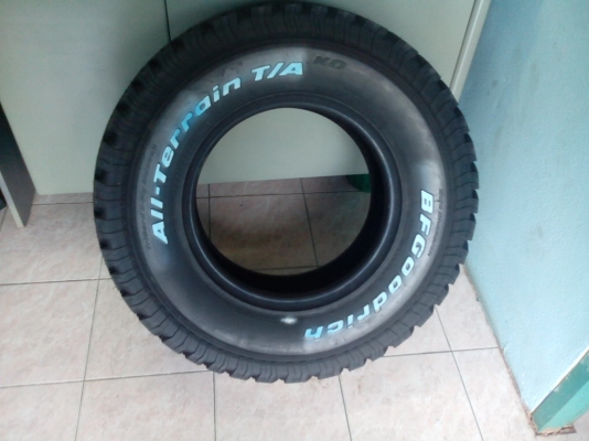 BF  All  265/75/16 ราคาถูก