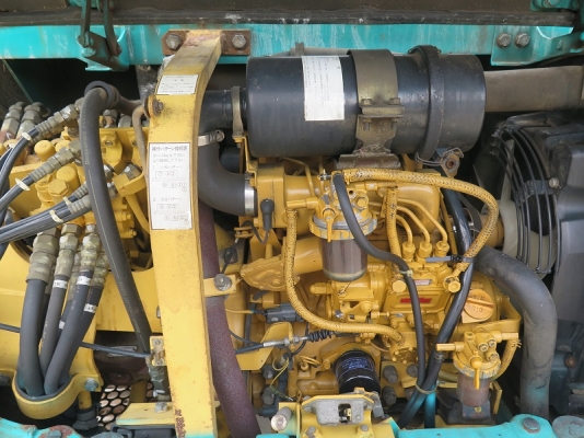 รถขุด KOMATSU PC30-7 ทำสีใหม่ นำเข้า มือสองจากญี่ปุ่นแท้ๆ