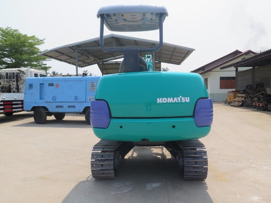 รถขุด KOMATSU PC30-7 ทำสีใหม่ นำเข้า มือสองจากญี่ปุ่นแท้ๆ