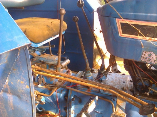 ขายรถไถฟอร์ด 6600 ที 5