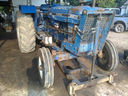 ขายรถไถฟอร์ด 6600 ที 5