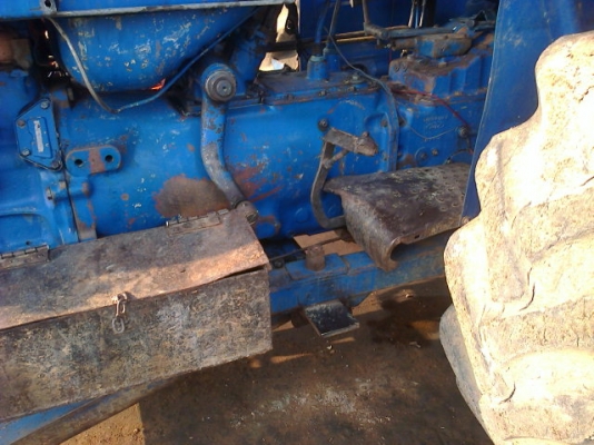 ขายรถไถฟอร์ด 6600 ที 5