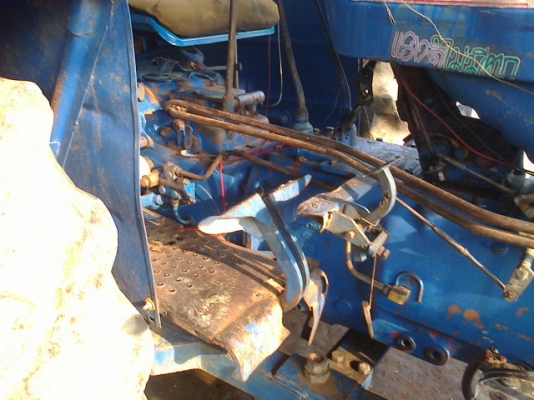 ขายรถไถฟอร์ด 6600 ที 5