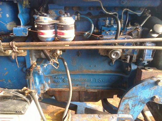 ขายรถไถฟอร์ด 6600 ที 5