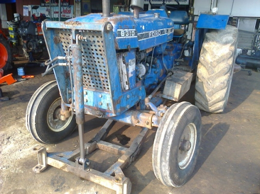 ขายรถไถฟอร์ด 6600 ที 5