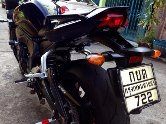 ต้ำพระราม2ขายYAMAHA FZ1ปี2007 เอกสาร อินวอย์ สรรพสามิต รถวิ่งมา2XXXXโล กุญแจชิพ2ดอก รถสวยใสสภาพนางฟ้า