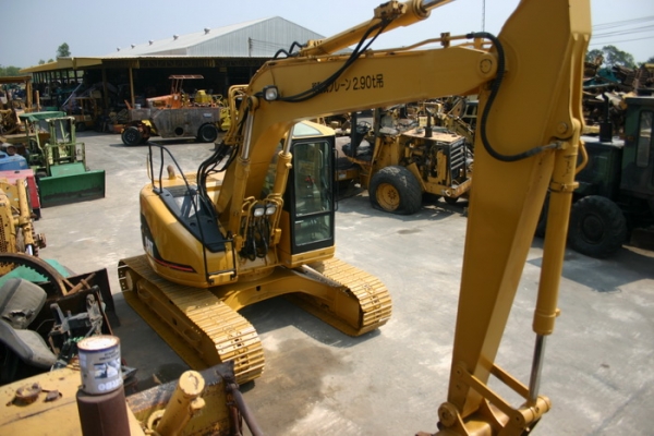 ขาย รถขุด CATERPILLAR 313B CR เก่านอก สวยๆ 1,600,000 TEL : 087-0339334 (อ็อฟ)