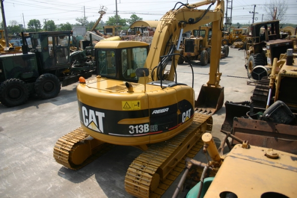 ขาย รถขุด CATERPILLAR 313B CR เก่านอก สวยๆ 1,600,000 TEL : 087-0339334 (อ็อฟ)