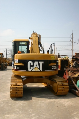 ขาย รถขุด CATERPILLAR 313B CR เก่านอก สวยๆ 1,600,000 TEL : 087-0339334 (อ็อฟ)