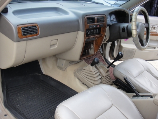 ขาย NISSAN, FRONTIER 2.5 GL KINGCAB 4WD ปี 01