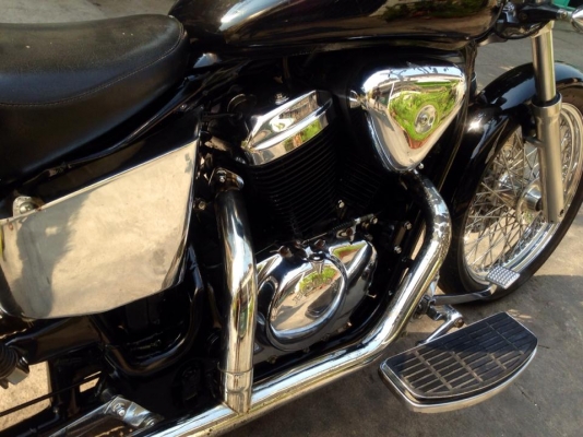 ต้ำพระราม2มาใหม่HONDA STEED400 เอกสารอินวอย์ ราคา61500฿ เท่านั้น แต่งสไตร์HD