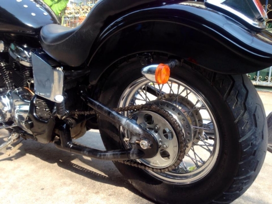 ต้ำพระราม2มาใหม่HONDA STEED400 เอกสารอินวอย์ ราคา61500฿ เท่านั้น แต่งสไตร์HD