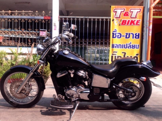 ต้ำพระราม2มาใหม่HONDA STEED400 เอกสารอินวอย์ ราคา61500฿ เท่านั้น แต่งสไตร์HD
