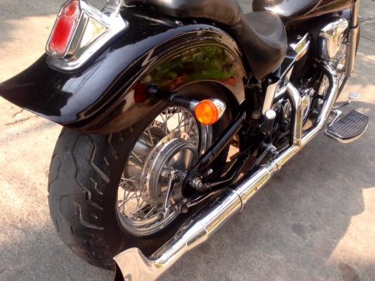 ต้ำพระราม2มาใหม่HONDA STEED400 เอกสารอินวอย์ ราคา61500฿ เท่านั้น แต่งสไตร์HD