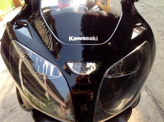ต้ำพระราม2 ขาย KAWAZAKI ZZR600 ปี2008 เอกสารอินวอย์ สรรพสามิต  รถสภาพสวยวิ่งมา6xxxโล ระบบทุกระบบของรถสมบูรณ์