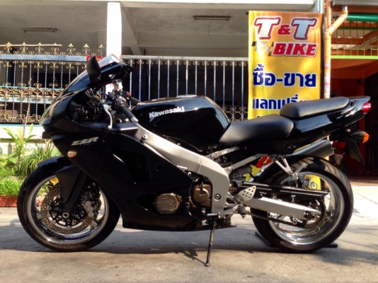 ต้ำพระราม2 ขาย KAWAZAKI ZZR600 ปี2008 เอกสารอินวอย์ สรรพสามิต  รถสภาพสวยวิ่งมา6xxxโล ระบบทุกระบบของรถสมบูรณ์